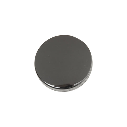 DRAG SPECIALTIES - GAS CAP - VENTED - GLOSS BLACK