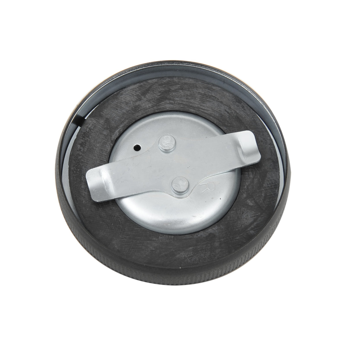 DRAG SPECIALTIES - GAS CAP - VENTED - MATTE BLACK