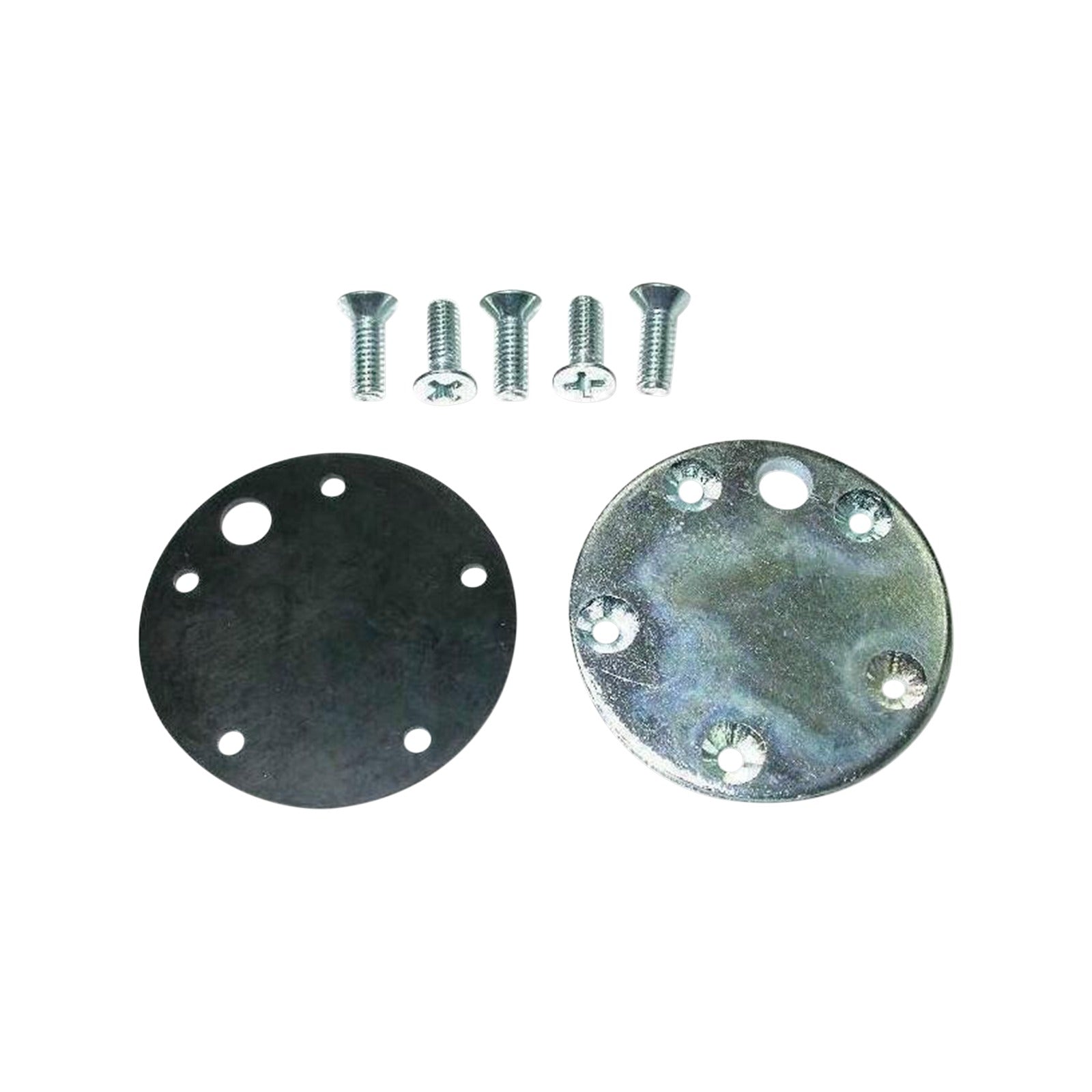 DRAG SPECIALTIES - REPLACEMENT BLOCKOFF PLATE WITH GASKET
