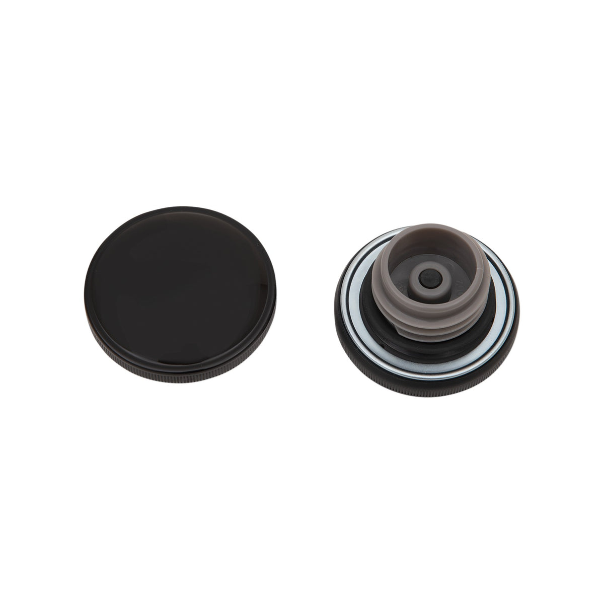 DRAG SPECIALTIES - SCREW-IN GAS CAP - VENTED - RIGHT - GLOSS BLACK