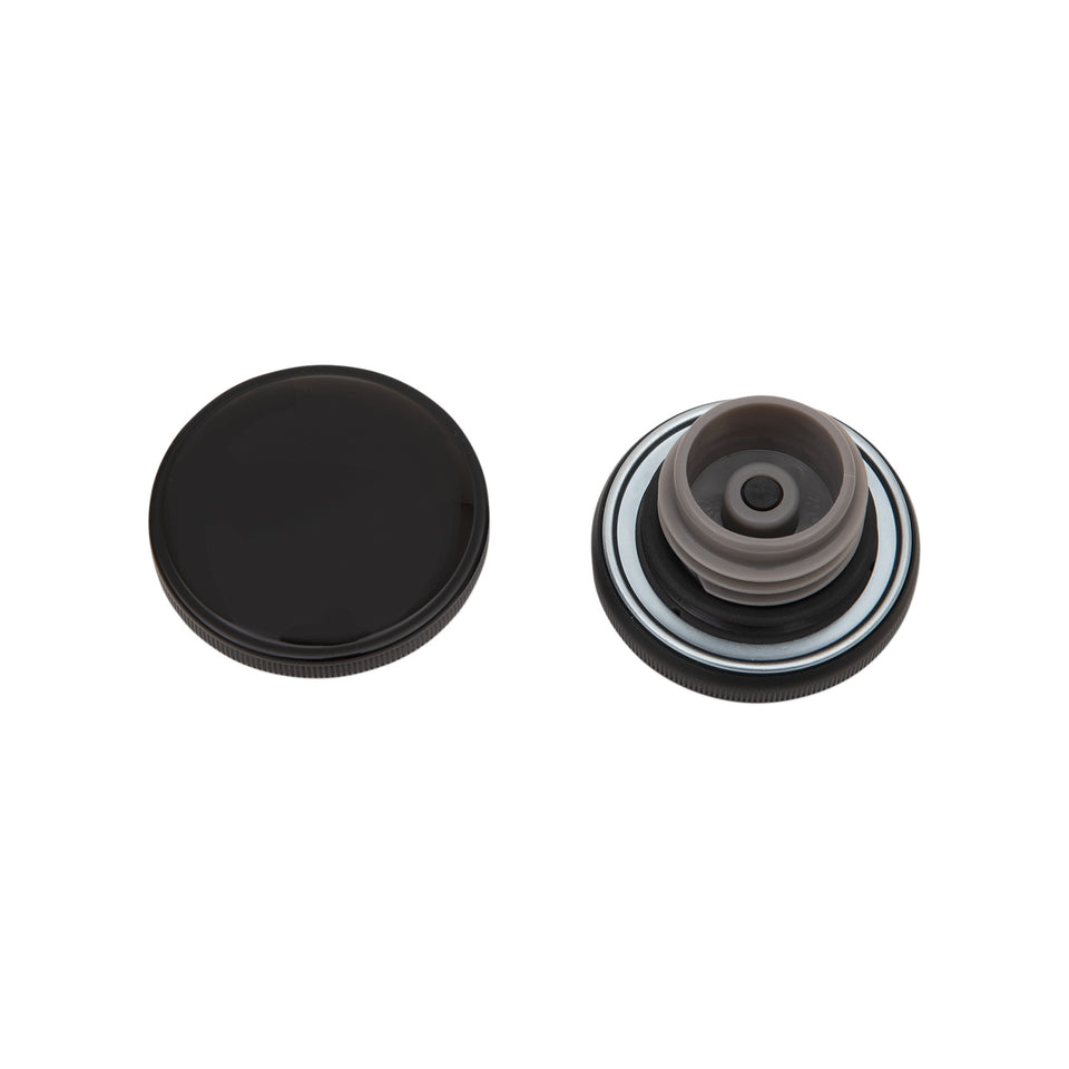 DRAG SPECIALTIES - SCREW-IN GAS CAP - VENTED - RIGHT - GLOSS BLACK