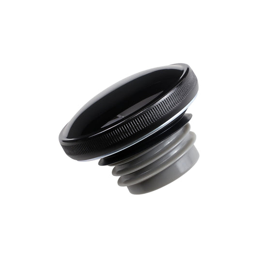 DRAG SPECIALTIES - SCREW-IN GAS CAP - VENTED - RIGHT - GLOSS BLACK