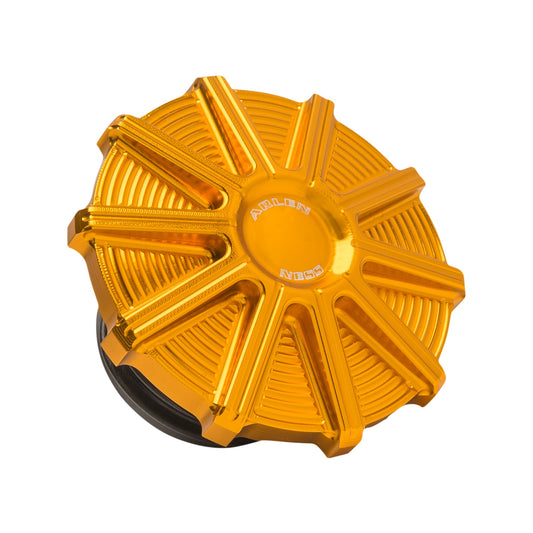 ARLEN NESS - VENTED GAS CAP - 10 GAUGE - GOLD