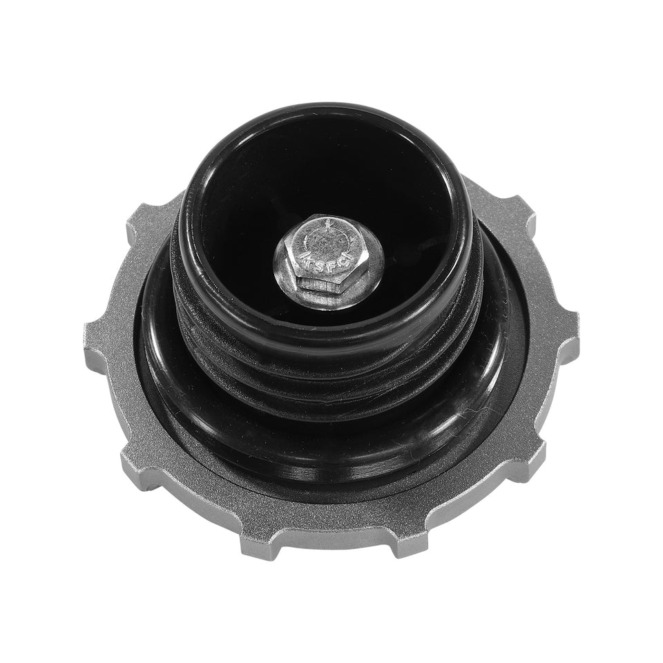 ARLEN NESS - VENTED GAS CAP - 10 GAUGE - TITANIUM