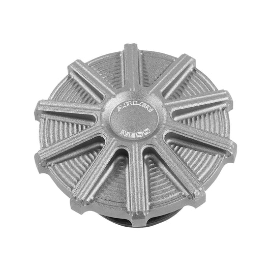 ARLEN NESS - VENTED GAS CAP - 10 GAUGE - TITANIUM