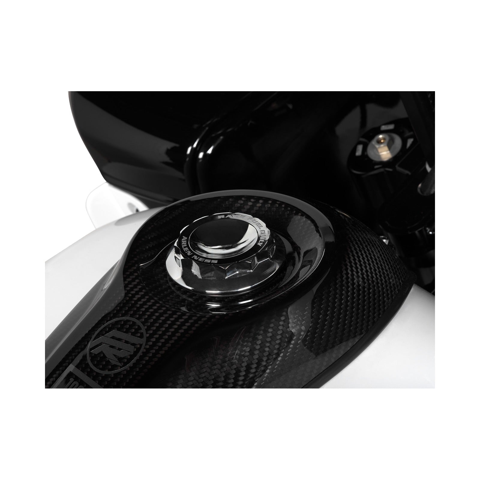 ARLEN NESS - VENTED GAS CAP - 12 POINT - CHROME
