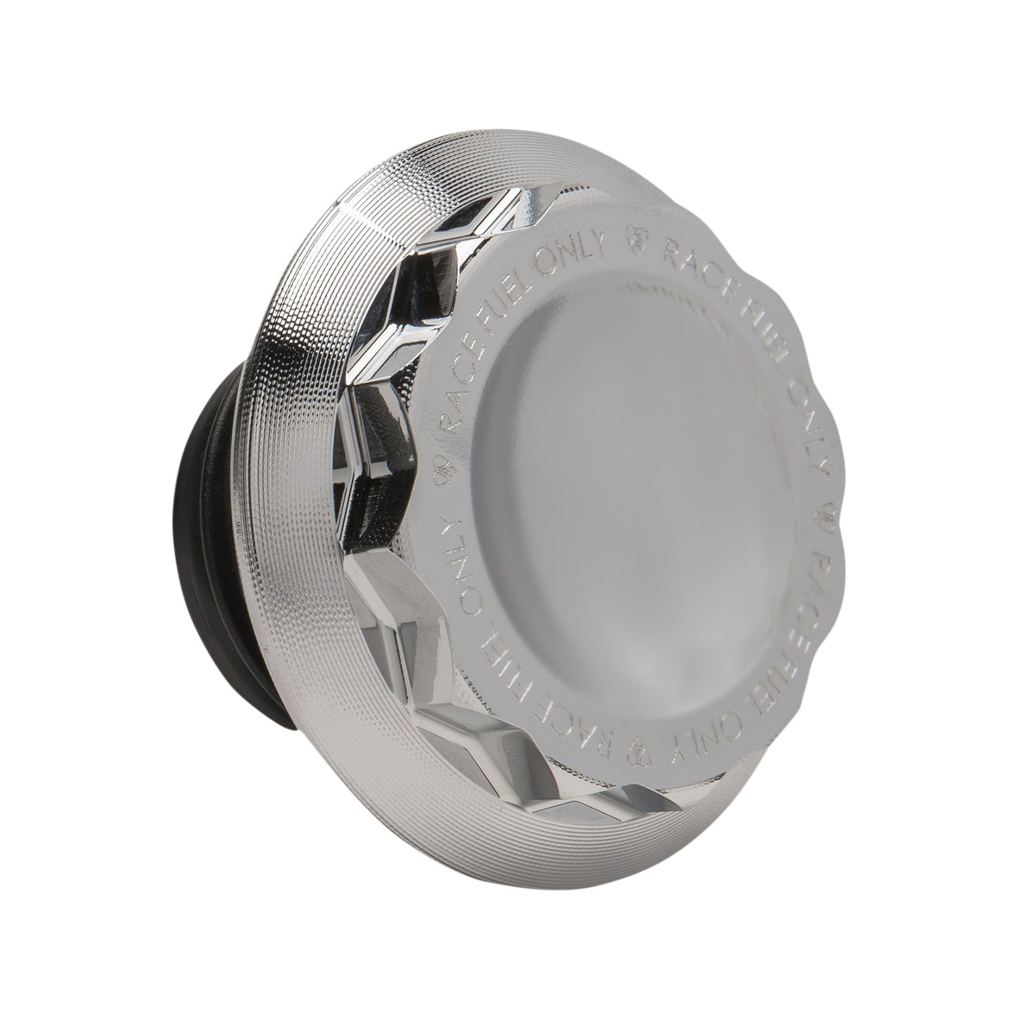 ARLEN NESS - VENTED GAS CAP - 12 POINT - CHROME
