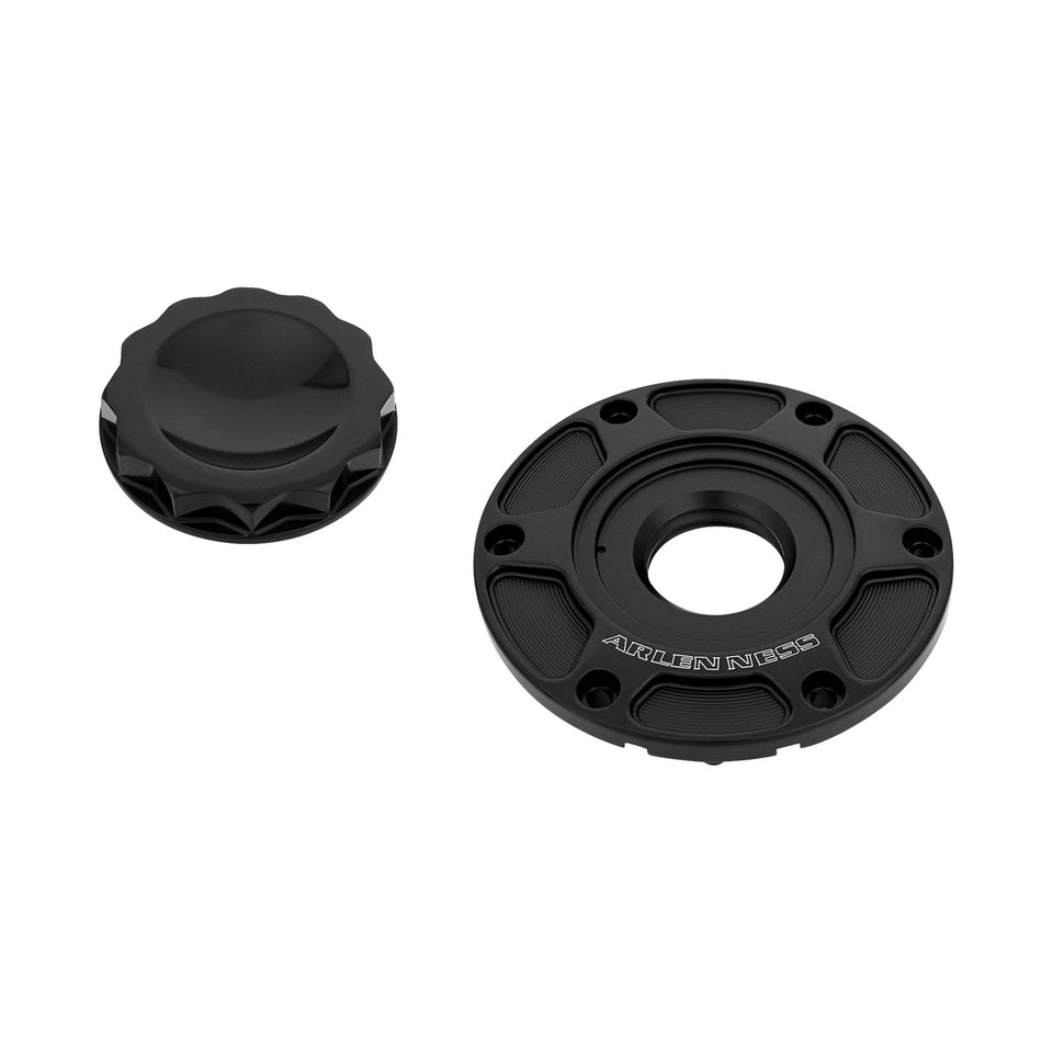 ARLEN NESS - 12 POINT GAS CAP - ALL BLACK