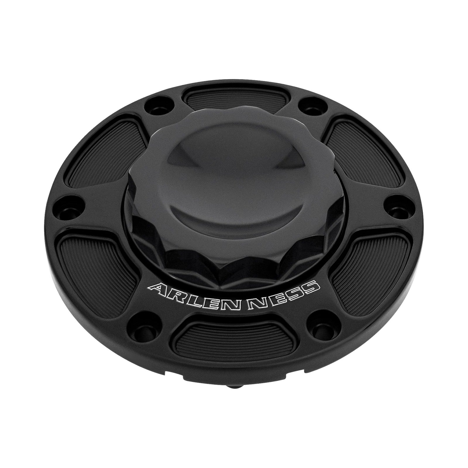 ARLEN NESS - 12 POINT GAS CAP - ALL BLACK