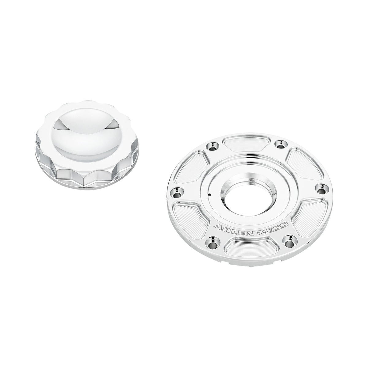 ARLEN NESS - 12 POINT GAS CAP - CHROME