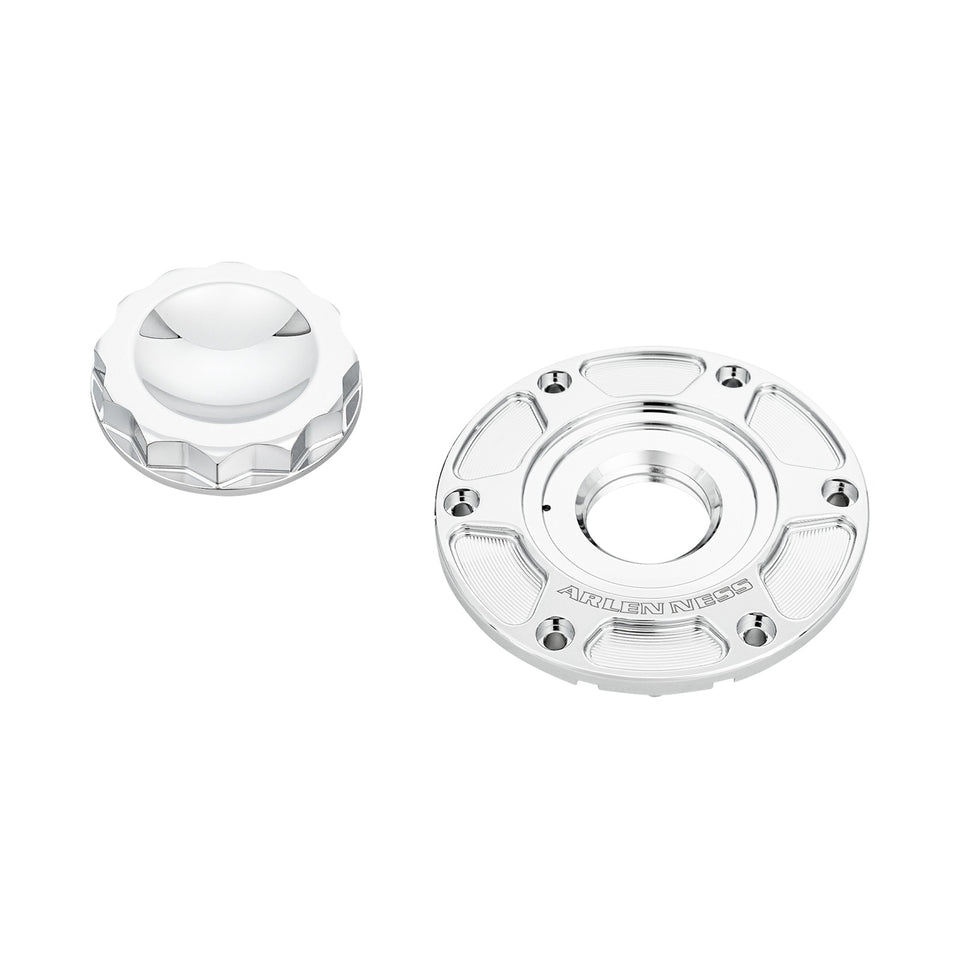 ARLEN NESS - 12 POINT GAS CAP - CHROME