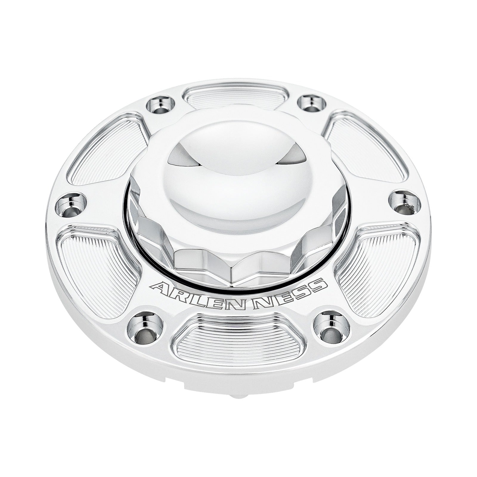 ARLEN NESS - 12 POINT GAS CAP - CHROME