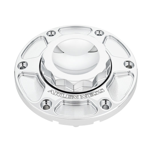 ARLEN NESS - 12 POINT GAS CAP - CHROME