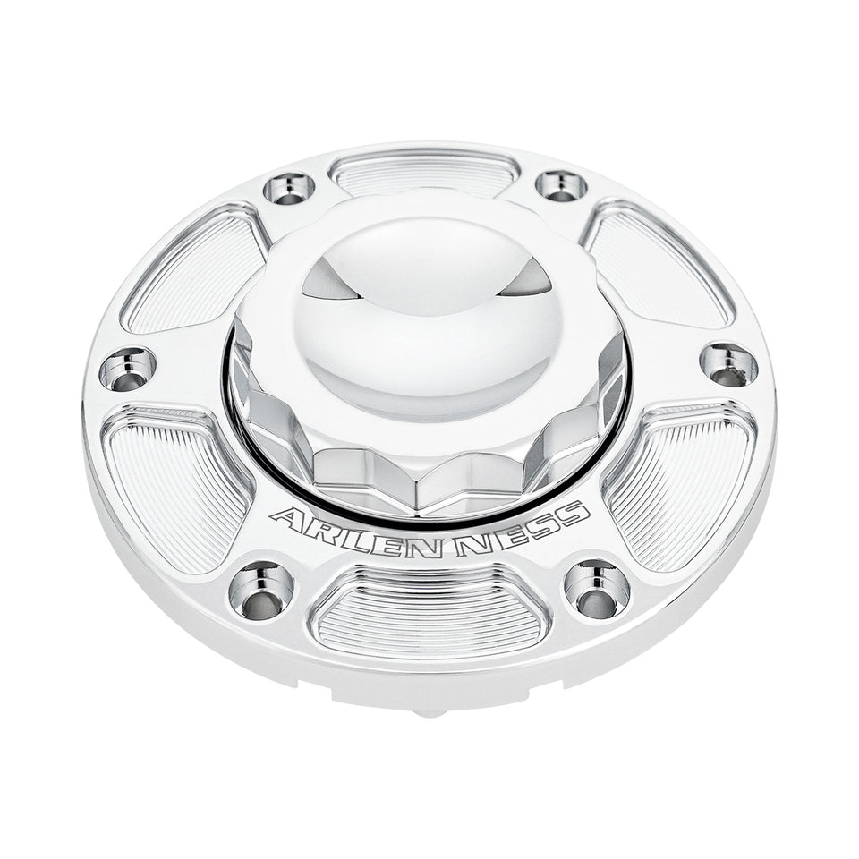 ARLEN NESS - 12 POINT GAS CAP - CHROME