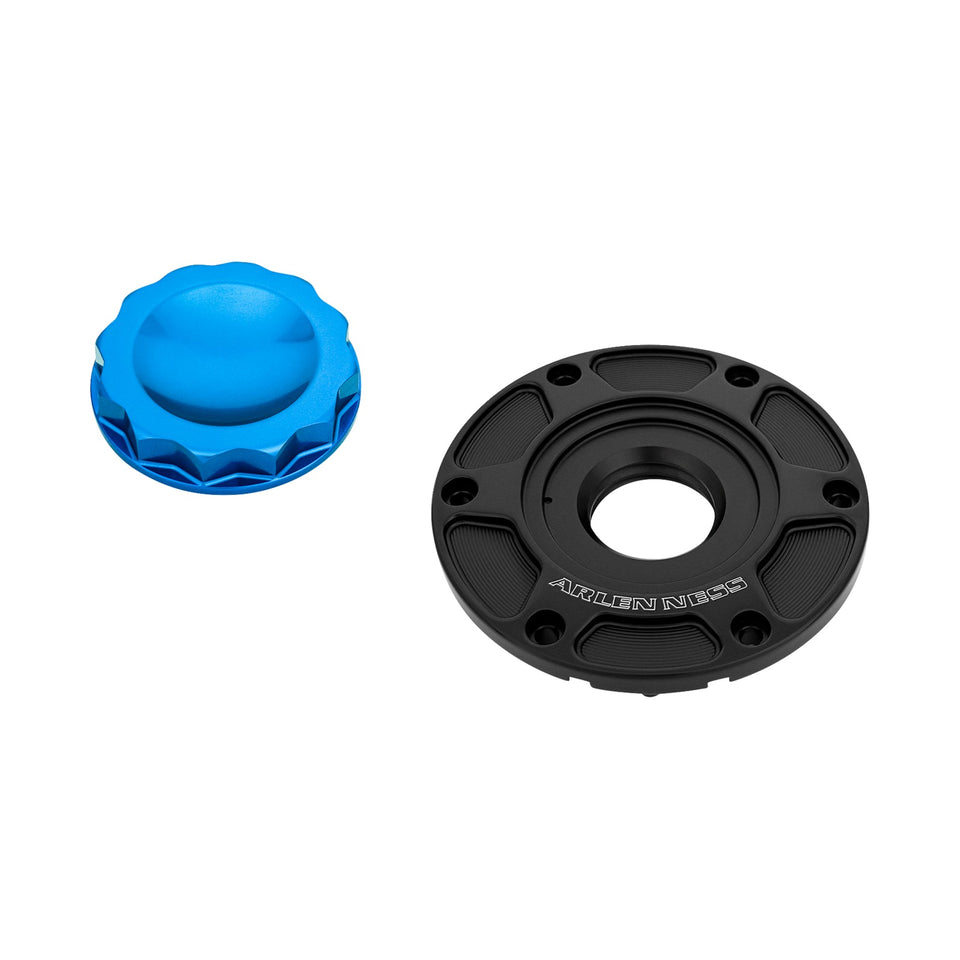 ARLEN NESS - 12 POINT GAS CAP - BLUE