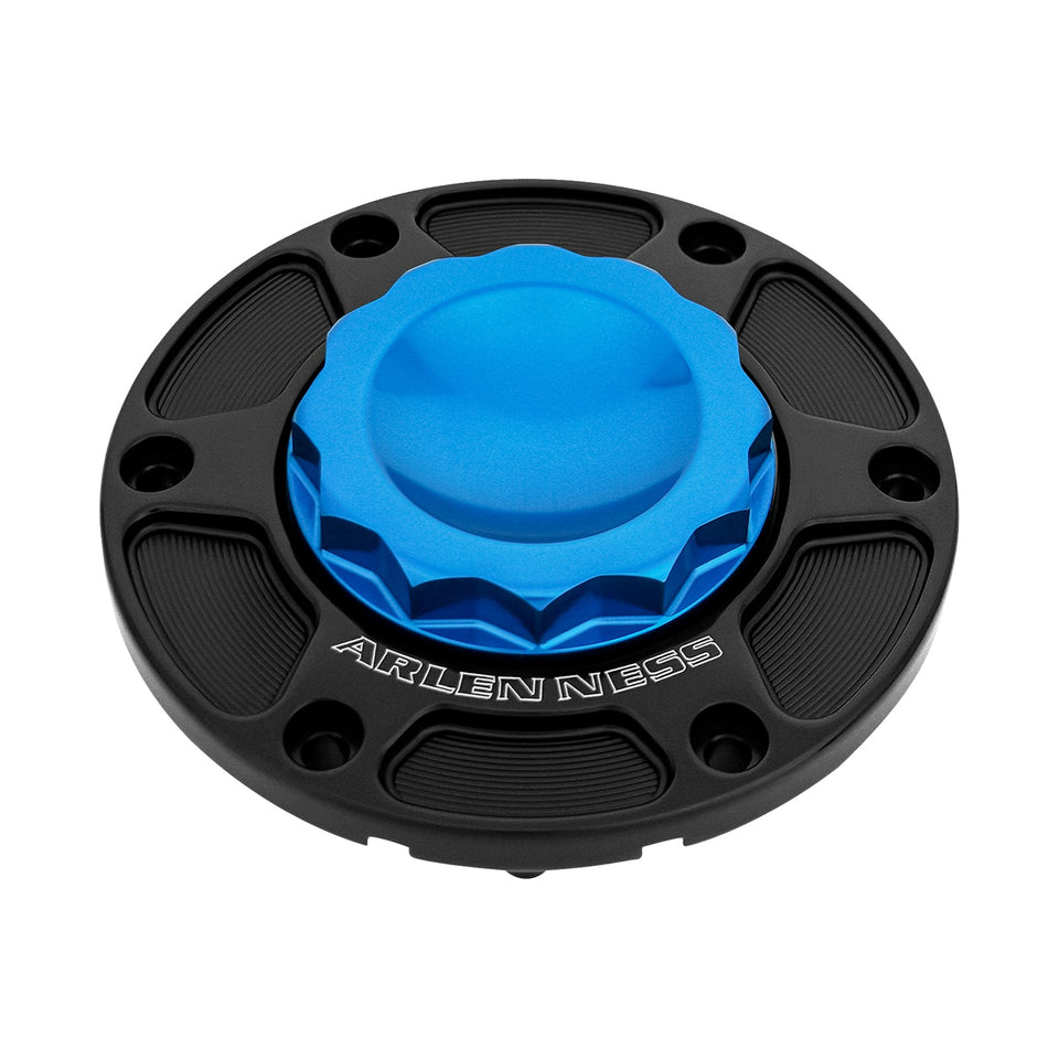 ARLEN NESS - 12 POINT GAS CAP - BLUE