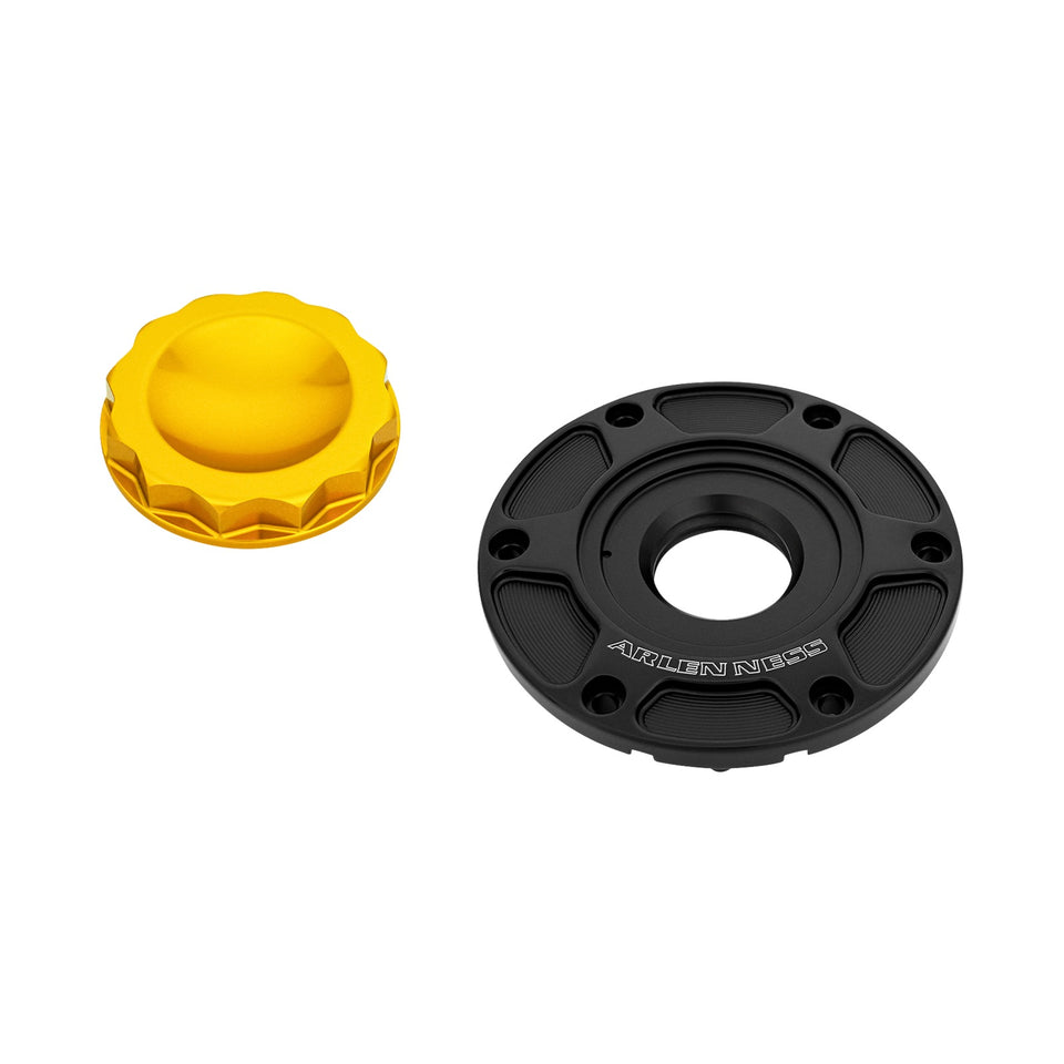ARLEN NESS - 12 POINT GAS CAP - GOLD