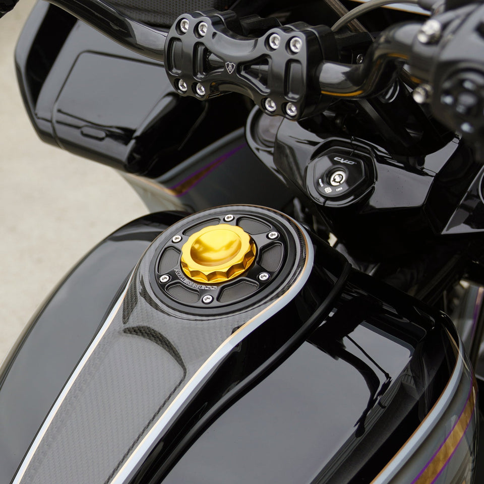 ARLEN NESS - 12 POINT GAS CAP - GOLD