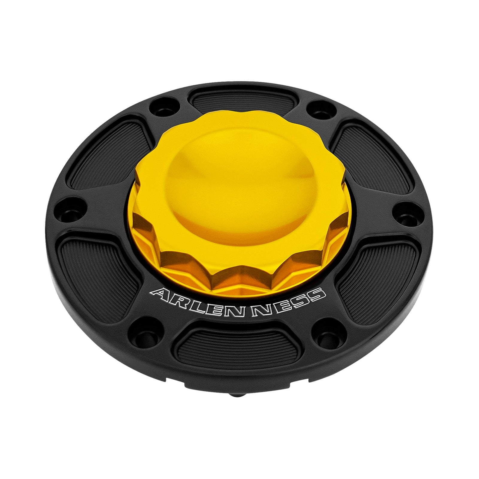 ARLEN NESS - 12 POINT GAS CAP - GOLD