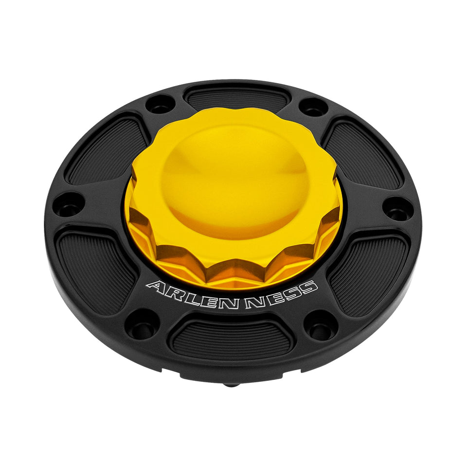 ARLEN NESS - 12 POINT GAS CAP - GOLD