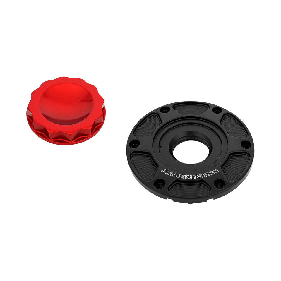 ARLEN NESS - 12 POINT GAS CAP - RED