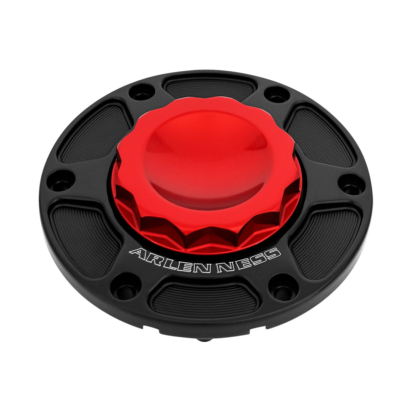 ARLEN NESS - 12 POINT GAS CAP - RED