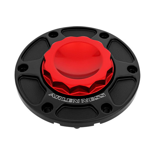 ARLEN NESS - 12 POINT GAS CAP - RED