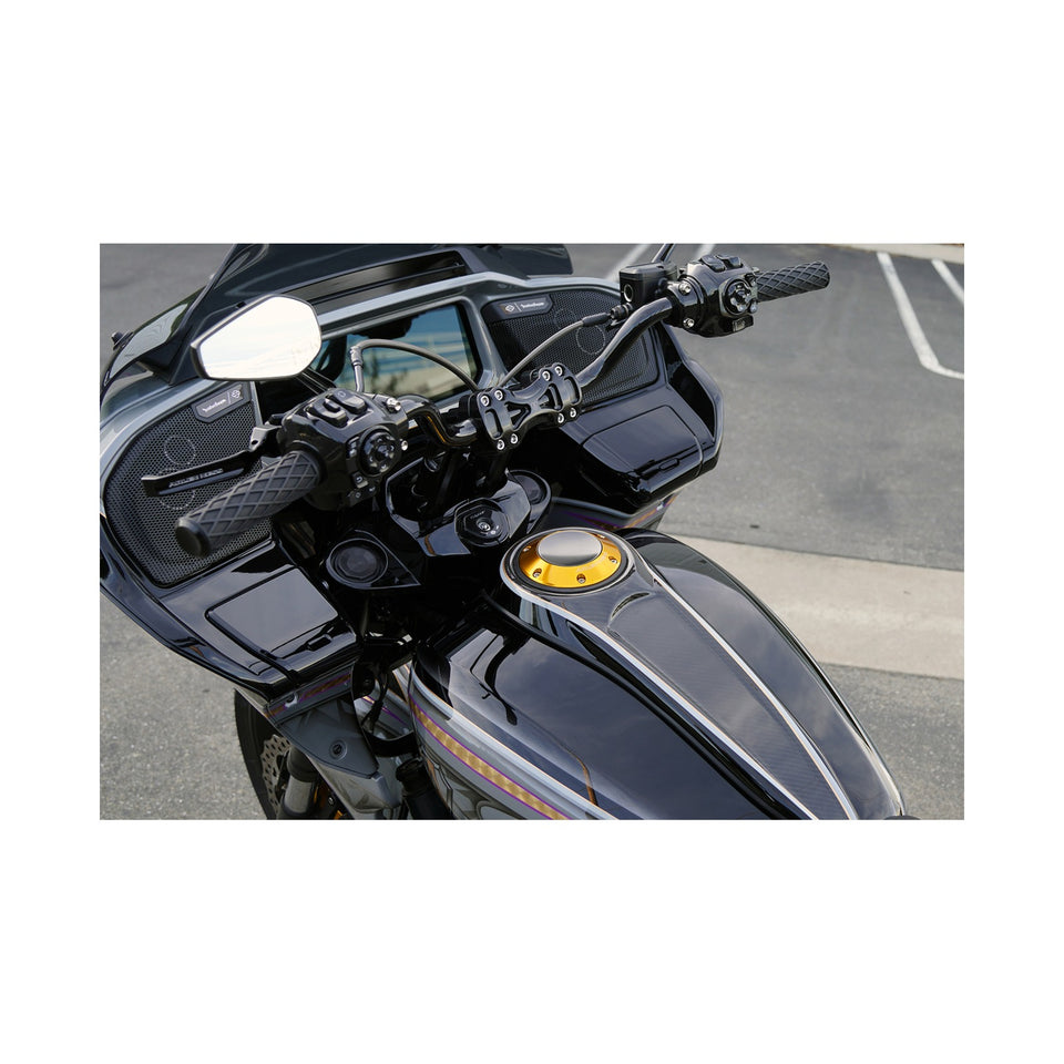 ARLEN NESS - POP-UP GAS CAP - GOLD