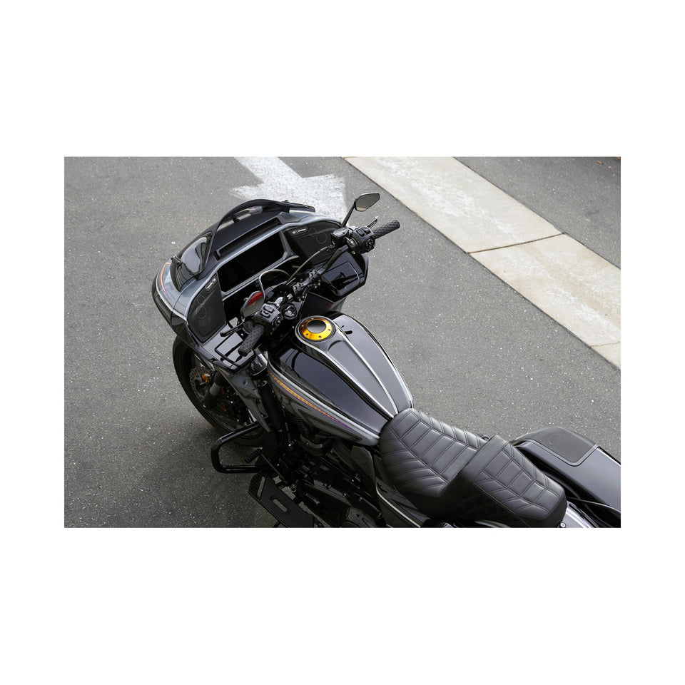ARLEN NESS - POP-UP GAS CAP - GOLD