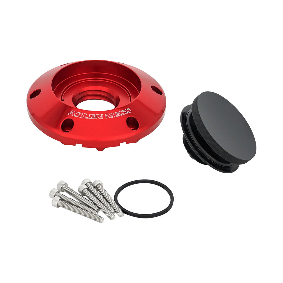 ARLEN NESS - POP-UP GAS CAP - RED