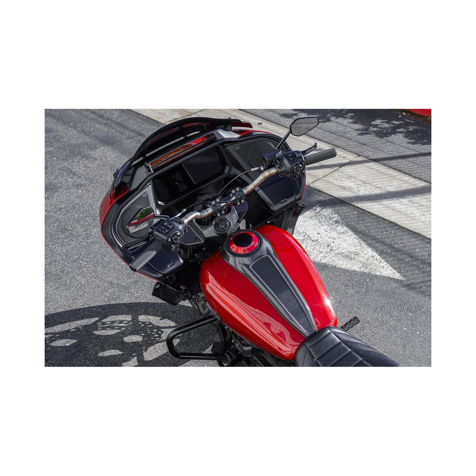 ARLEN NESS - POP-UP GAS CAP - RED
