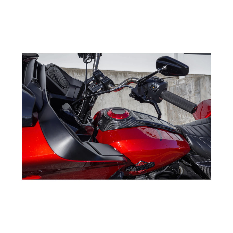 ARLEN NESS - POP-UP GAS CAP - RED