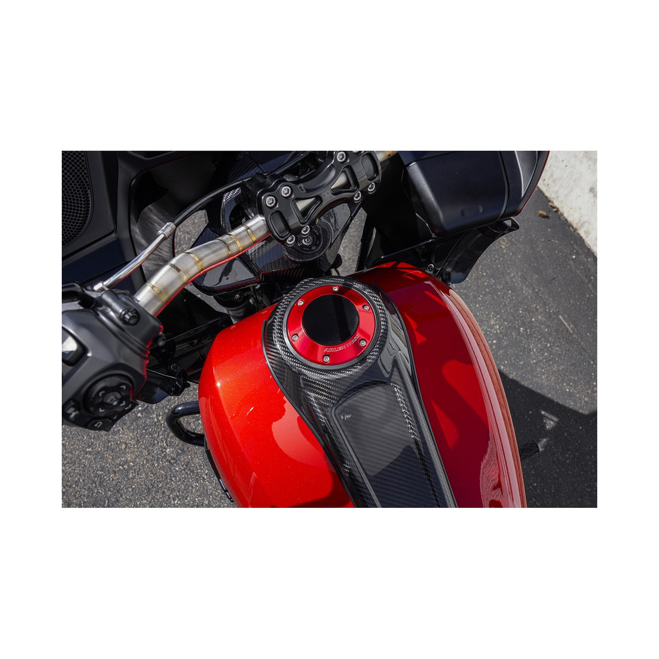 ARLEN NESS - POP-UP GAS CAP - RED