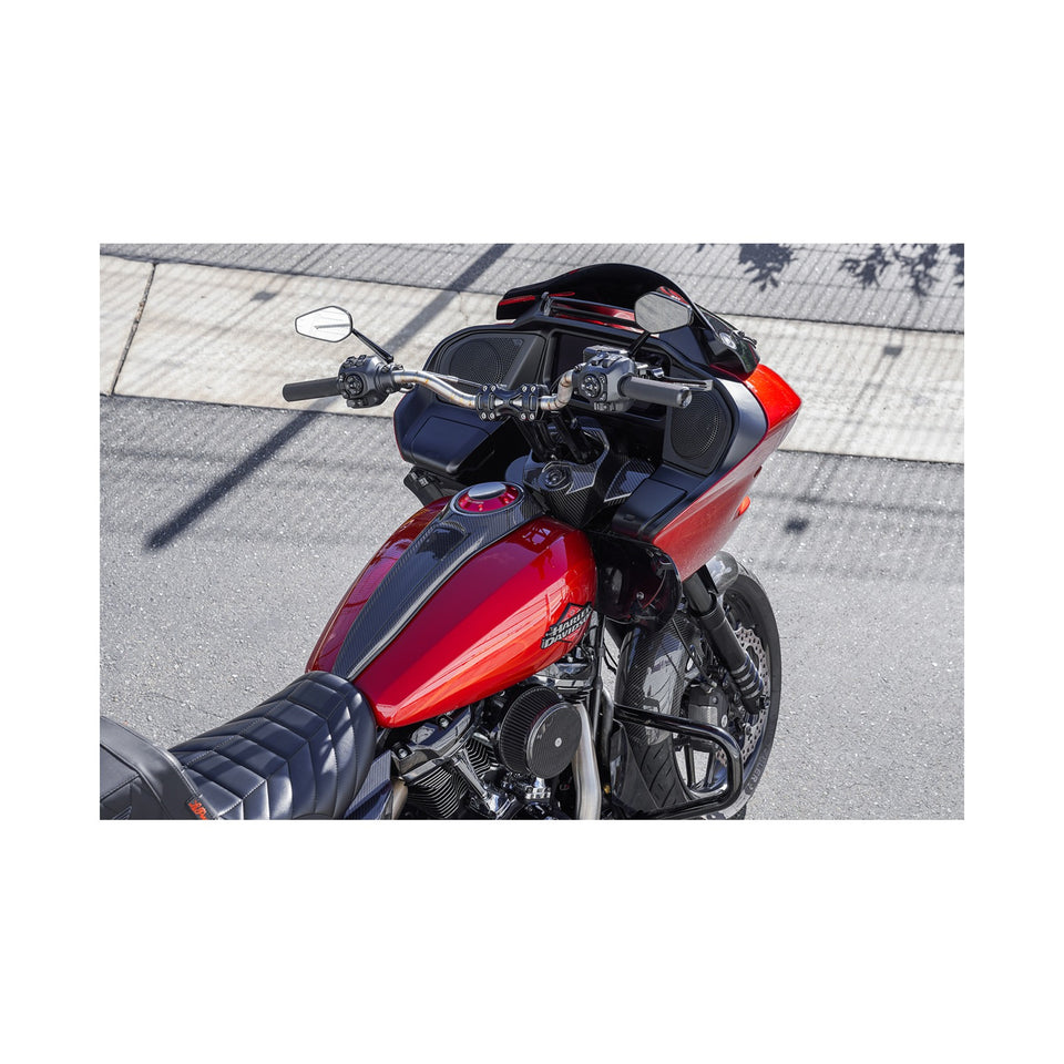 ARLEN NESS - POP-UP GAS CAP - RED
