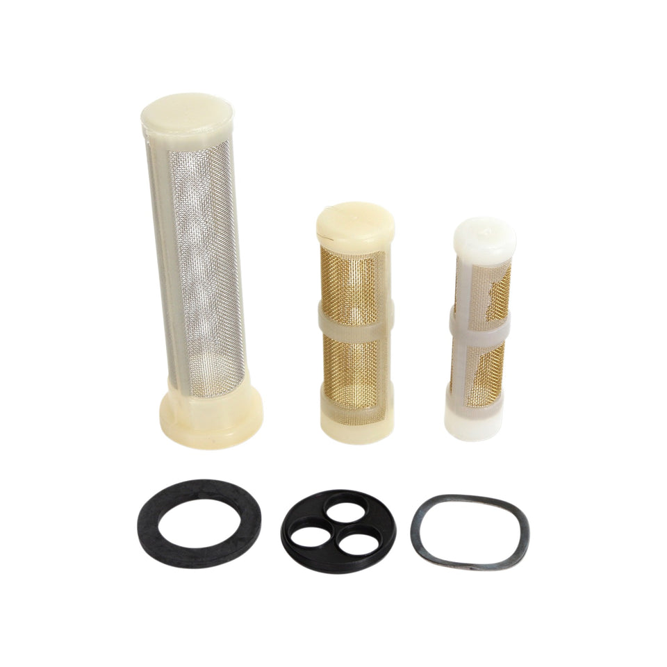 DRAG SPECIALTIES - PETCOCK REBUILD KIT - 1/4" NPT