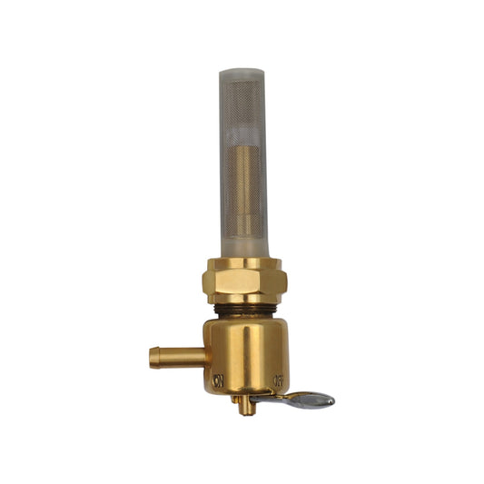 DRAG SPECIALTIES - FUEL PETCOCK - FOWARD FACING - BRONZE