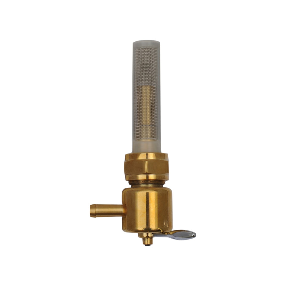 DRAG SPECIALTIES - FUEL PETCOCK - REAR FACING - BRONZE