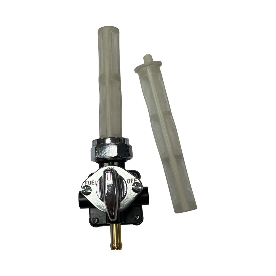 DRAG SPECIALTIES - PETCOCK - VACUUM - DOWNWARD OUTLET - BLACK