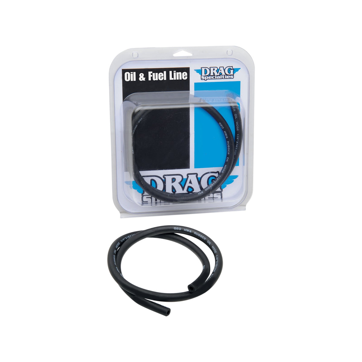 DRAG SPECIALTIES - FUEL/OIL LINE - 1/4" - 3'