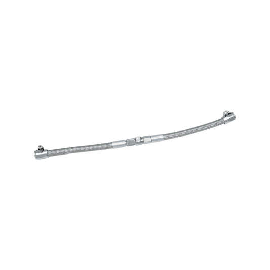 GOODRIDGE - CROSSOVER FUEL LINE WITH QUICK-DISCONNECT - UNIVERSAL - STEEL - 14"