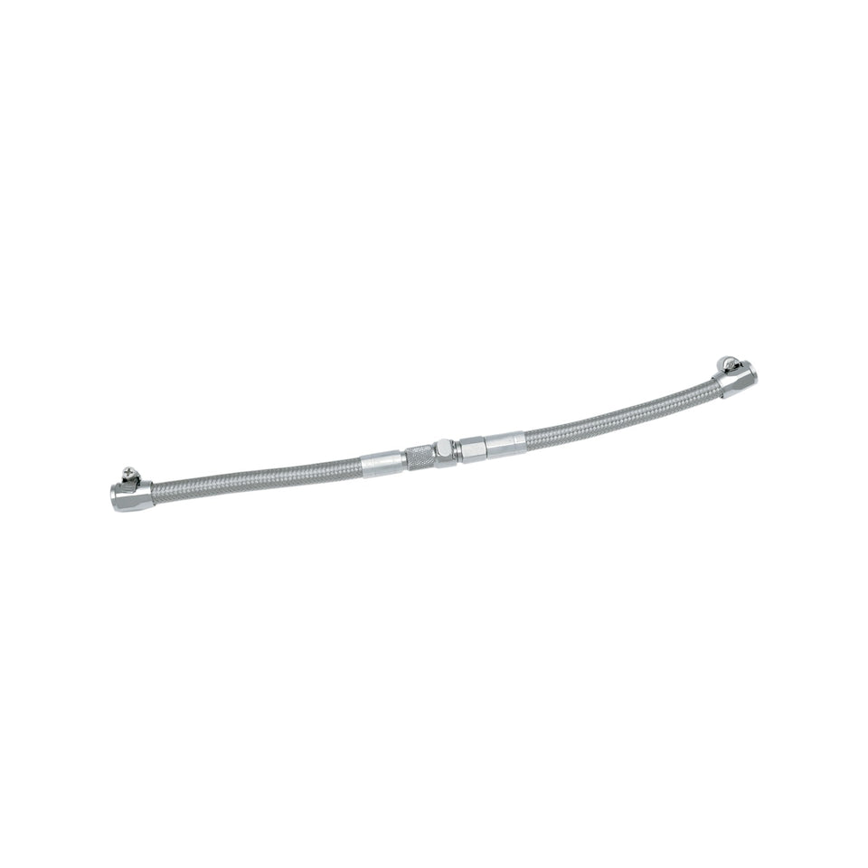 GOODRIDGE - CROSSOVER FUEL LINE WITH QUICK-DISCONNECT - UNIVERSAL - STEEL - 14"