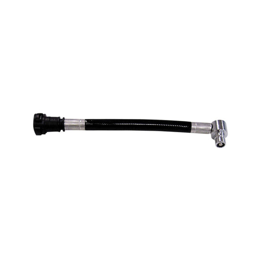 GOODRIDGE - FUEL LINE - BLACK - DYNA/SOFTAIL/TOURING