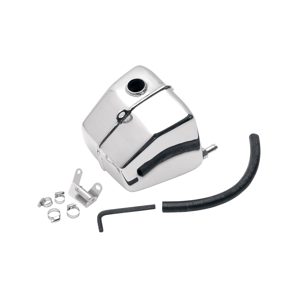 DRAG SPECIALTIES - OIL TANK - CHROME - FXR