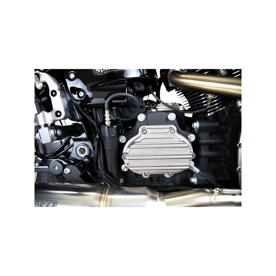 FEULING PARTS - VENTED DIPSTICK - BLACK - M8 SOFTAIL