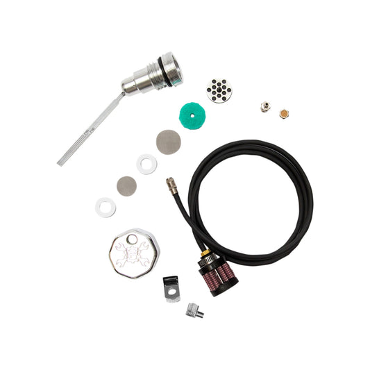 FEULING PARTS - VENTED DIPSTICK - POLISHED - DYNA