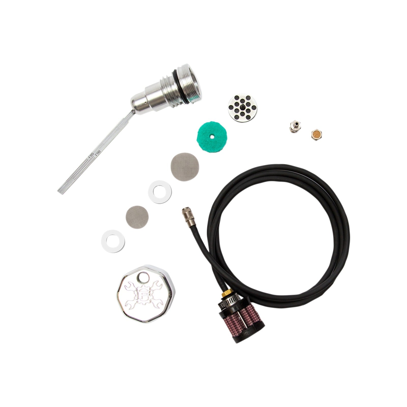 FEULING PARTS - VENTED DIPSTICK - POLISHED - '07-'16 TOURING/TRIKE