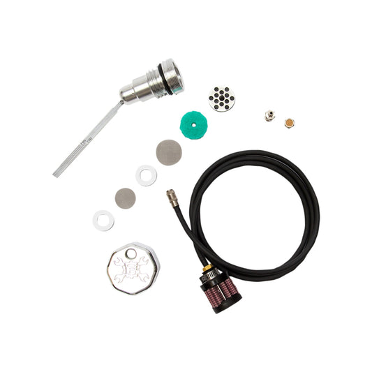 FEULING PARTS - VENTED DIPSTICK - POLISHED - '07-'16 TOURING/TRIKE