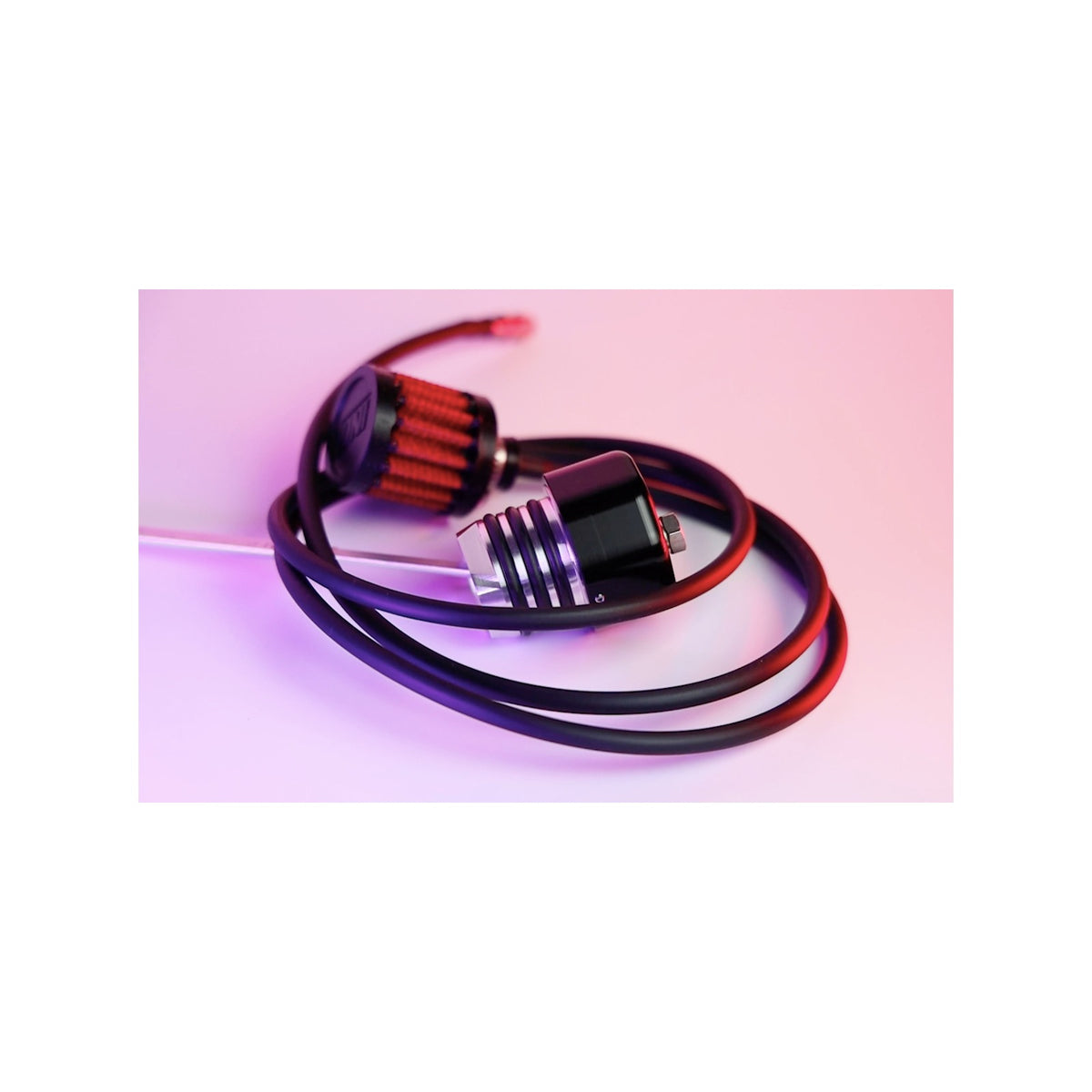 FEULING PARTS - VENTED DIPSTICK - BLACK - '07-'16 TOURING/TRIKE