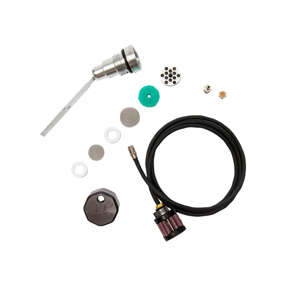 FEULING PARTS - VENTED DIPSTICK - BLACK - '07-'16 TOURING/TRIKE