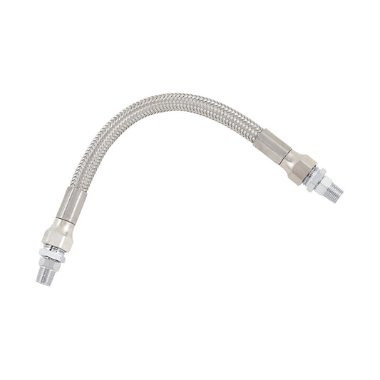 DRAG SPECIALTIES - UNIVERSAL OIL LINE - STAINLESS STEEL - 8"